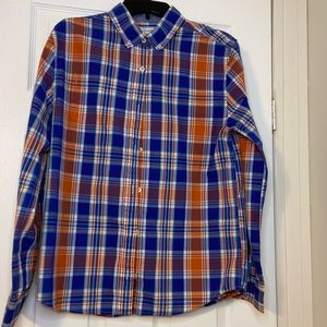 Crown and Ivy Boys Plaid Shirt